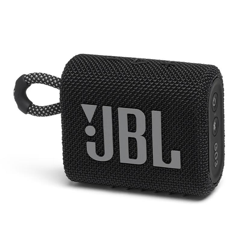 JBL GO3 Portable Bluetooth Speaker
