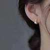 2024 New Style Pearl Earrings | 925 Sterling Silver Studs | Light Luxury Women's Jewelry