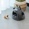 Hamster House Non-slip Bottom Cartoon Big Space Soft Comfortable Keep Warm Polyester Small Bat