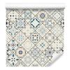 Colorful Moroccan Mosaic Wallpaper for Living Room and Bedroom 50x1000