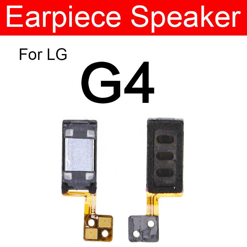 Earpiece Speaker For LG G2 G3 G4 G5 G6 G7 G8 ThinQ Q6a Q7a Plus Q7+ Q6+ Q8 Q60 G9 G8S K10 2017 Velvet Earphone Sound Speaker