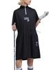Antiqua GOLF X STCH Mesh Dress One Size 05 Black AST-00028 Women's