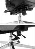 Swivel chair with extendable seat ZN-805-C tk.26
