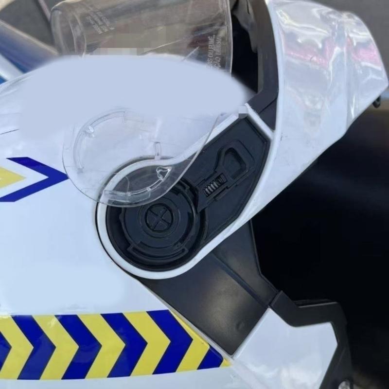 Univerzální základna pro hledí helmy Rychlá instalace Vysoce odolný PC materiál Kompatibilita s T271 Bezpečný doplněk pro cyklistické vybavení