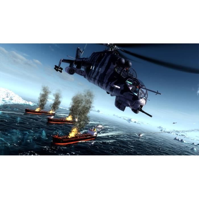 Air Mission Hind Jeu PS4