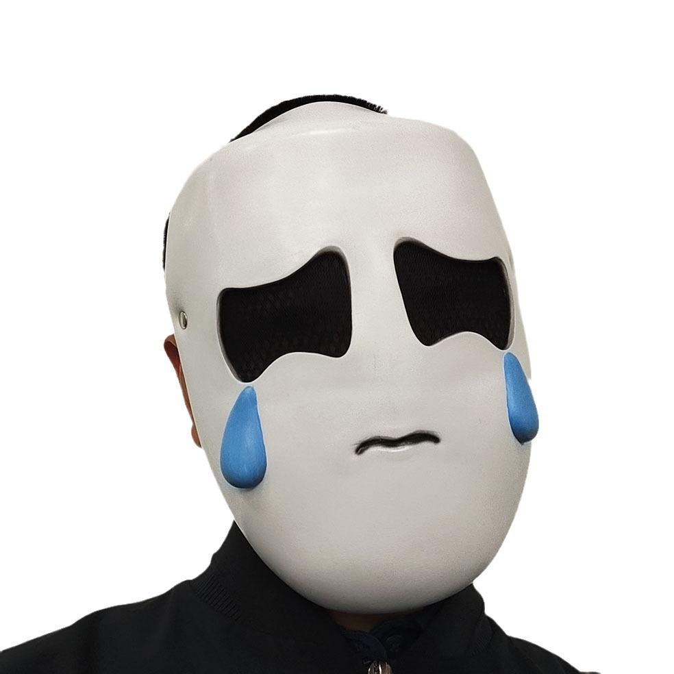 Halloween Angodan Mask The Amazing Digital Circus Masked Man cos Cosplay Anime Costume Headgear