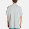 Timberland Solid Logo Outdoor Casual Breathable Short Sleeve Polo Shirt Men Polo Shirts Medium-Heather-Gray A2PM8-052
