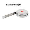 Easy To Read Handcraft Household Tape Ruler Stainless Steel