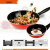 SUPOR T0934T Healthy Wok & Frying Pan 2-Piece Set