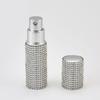 Pusta przenośna butelka z rozpylaczem Mini Bling Crystal Wymienny atomizer do perfum Etui na pompkę zapachową Atomizer do perfum podróżnych