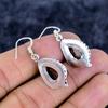 Red Sunstone Gemstone Handmade 925 Sterling Silver Jewelry Earring 1.58" M-3371