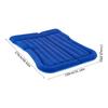 Car Rear‑seat Inflatable Sleeping Mattress Flocked PVC Material for Outdoor Car Travel