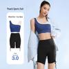 Juyitang Seamless Summer Yoga Suit: High-Elastic, Slim-Fit, One-Piece with Beautiful Back Design