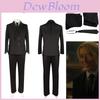 Costume Cosplay Sanji di One Piece Abito Nero Per Fan di Anime