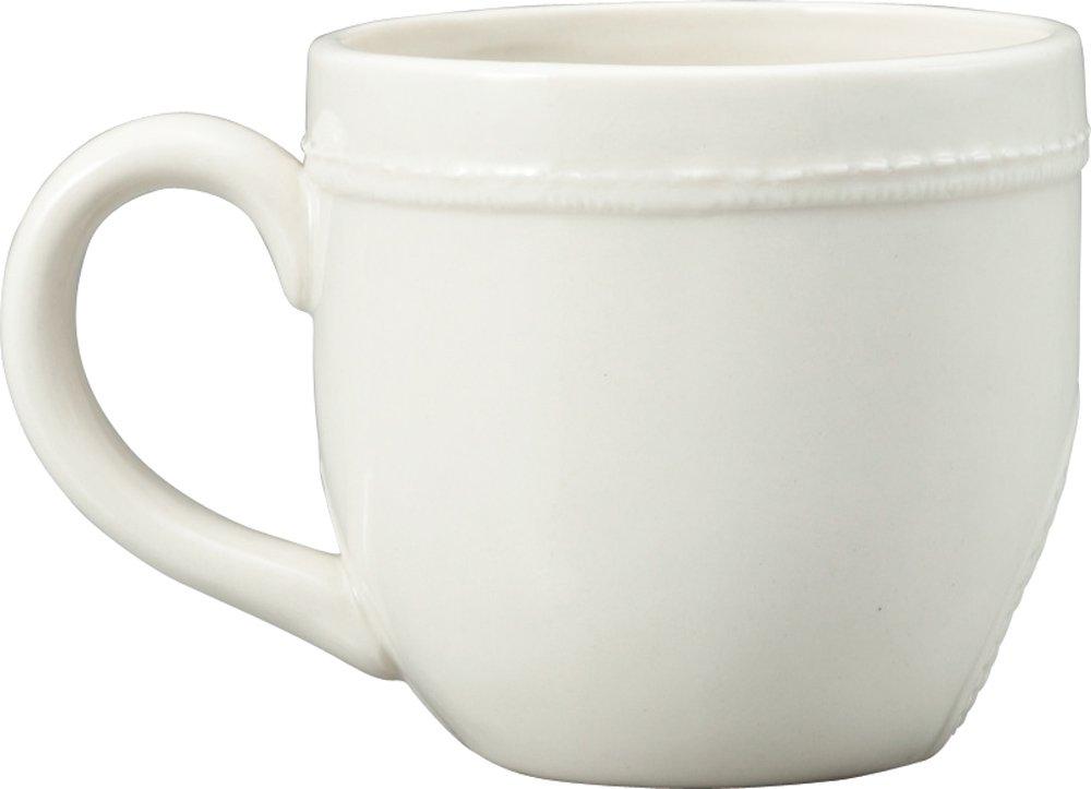 Sun Art Fun Tableware Mug 240ml White "Brief" SAN2634-1