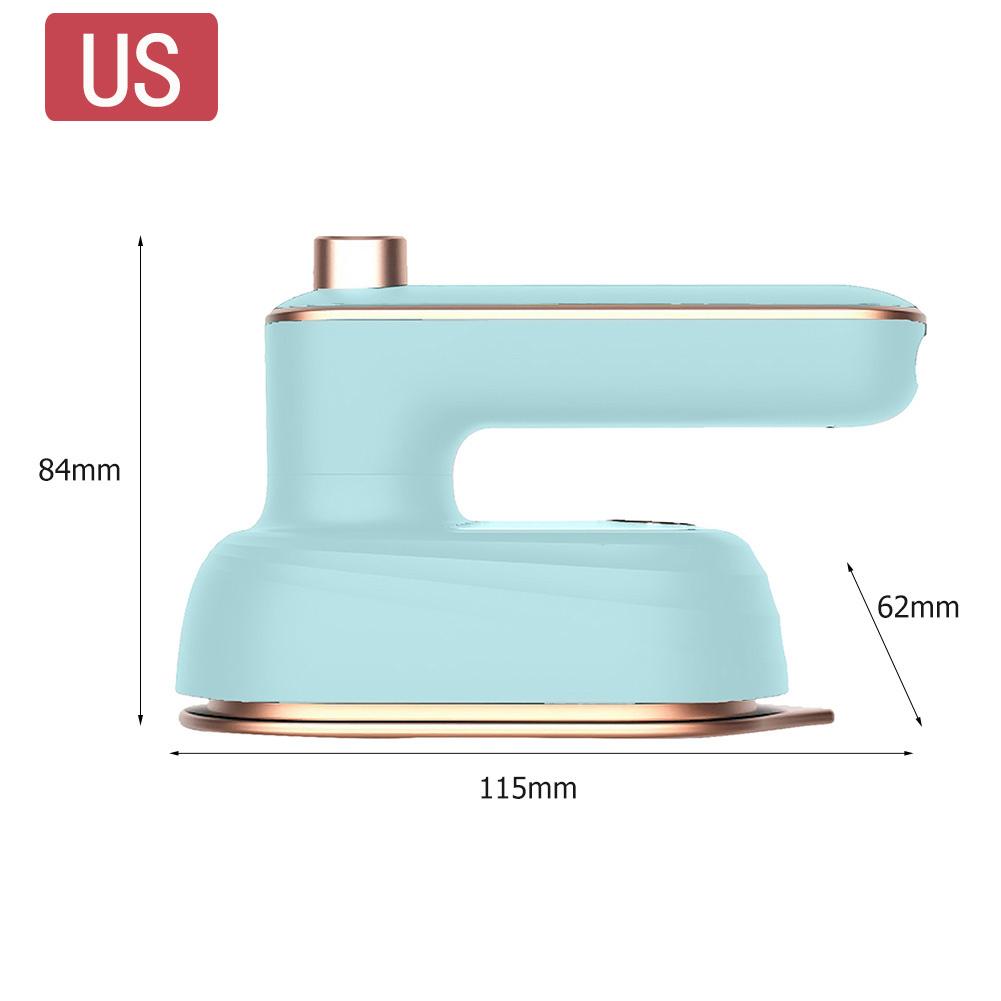 Professional Mini Steam Iron Handheld Portable Garment Steamer Dry Wet Clothes Fabric Ironing Machine for Home and Travel New