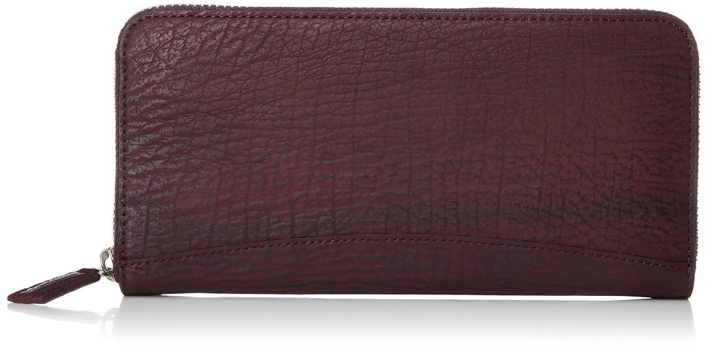 Croix Royale CRSS002 Long Wine Women's Wallet, [Used]