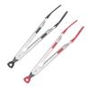 Food Tong Thickened 304 Stainless Steel Anti Slip Corrosion Resistant Barbecue Tongs for Restaurant
