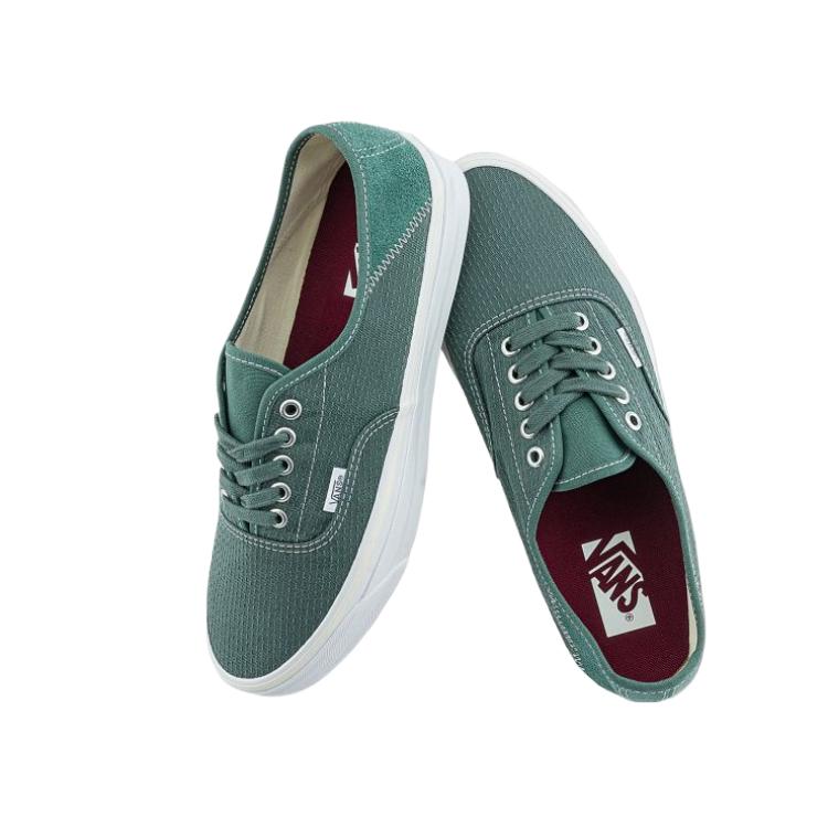 Vans Autentické 44 LX Kickdown Forest Sashiko Unisex Tenisky Zelená Lesně zelená VN000D4YFRS