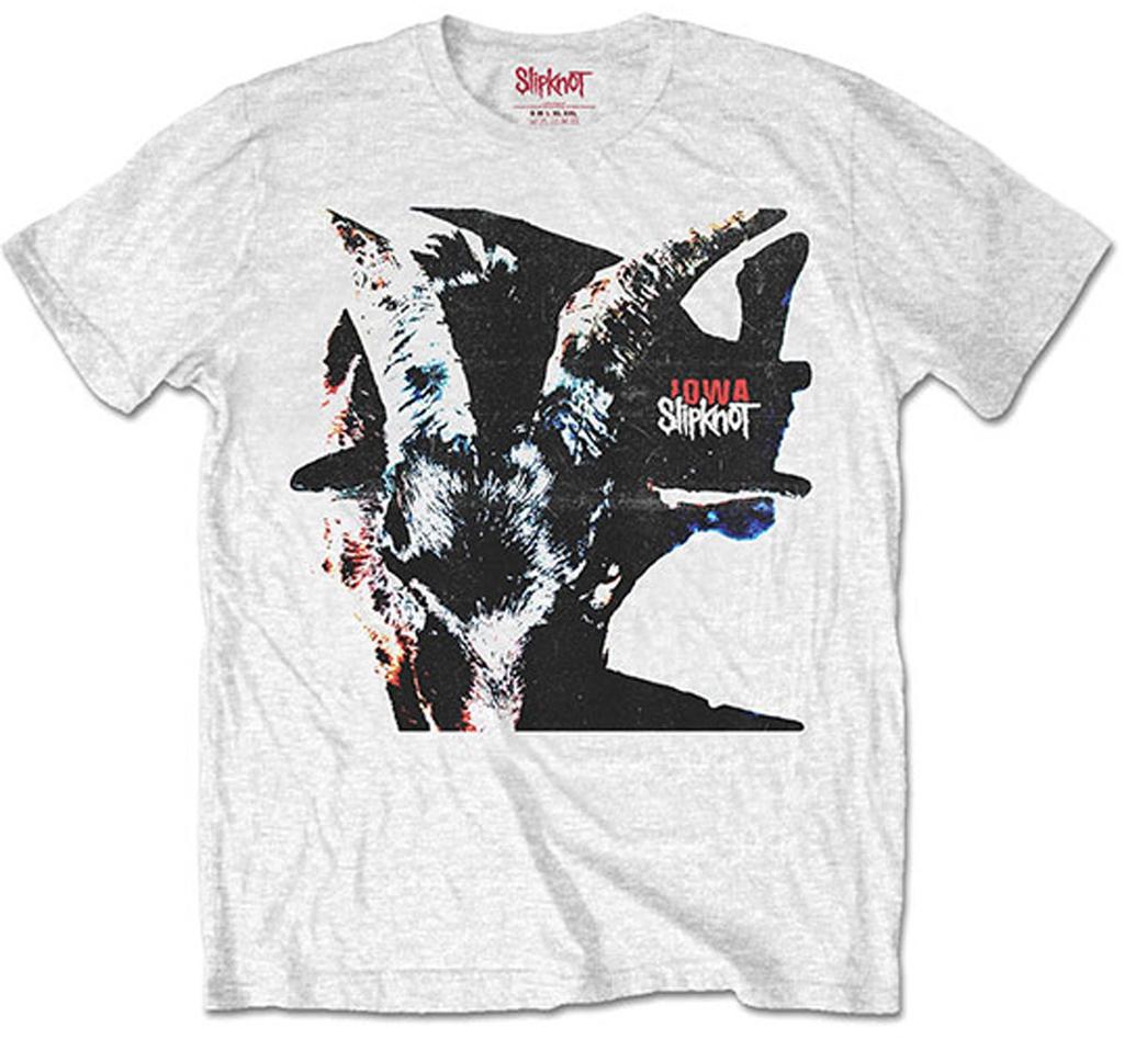 Slipknot Iowa Ziegenschatten T-Shirt Unisex