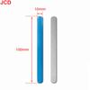 JCD 5pc Temporary Parking Sign Strong Adhesive Magnet Self-Adhesive Fixed Magnetic Patch Adhesive Strip Stainless Iron Sheet