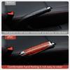 SEAMETAL Car Handbrake Cover Carbon Fiber Handbrake Grips Protective Covers Interior Auto Hand Brake Decoration Covers Accessory