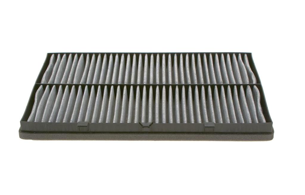 BOSCH Cabin Filter Plus Air Conditioner Filter for Imported ROW1 987 432 482 (Deodorizing Type) Cars,