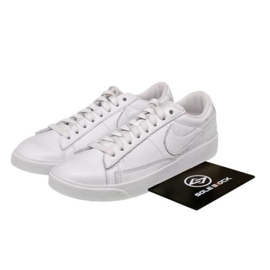 

Nike Blazer Low LE Triple White - AV9370-111 EU 36 белый