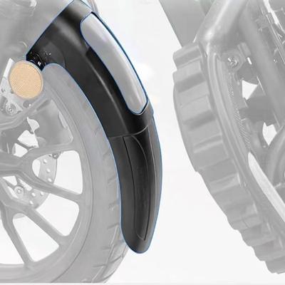 Motokano CL250 Front Fender Extension 23cm Mudguard for Honda Bolt-On