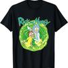 Koszulka Rick & Morty Portal i Szeroko Otwarte Oko