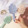 Long Handle Vented Hair Brush Wide Tooth Anti-static Thin Thick Curly Long Wet Dry Hair Paddle Brush Scalp Massage Hair Styling Detangling Comb