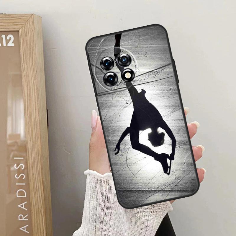 Figure Skating Dance Sport Case For OnePlus Nord CE 5 2 3 4 Lite N20 N30 OnePlus 15 13 12 10 R 13T 10T 11 9 10 Pro Cover
