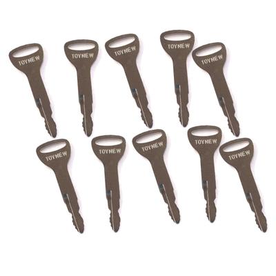 FP FRIDAYPARTS Klíček zapalování pro 57591-23330-71 57591233071 A62597 162597 Toyota vysokozdvižný vozík 10ks