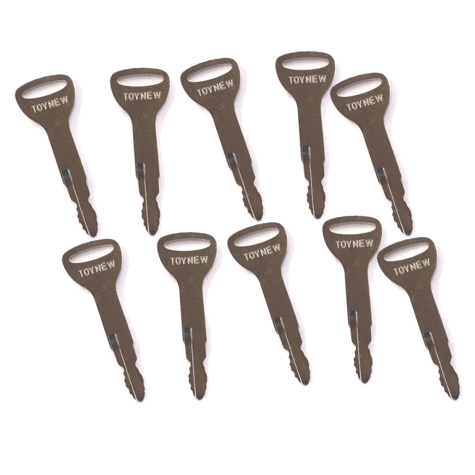 

FP FRIDAYPARTS Ignition Key for 57591-23330-71 57591233071 A62597 162597 Toyota Forklift 10pcs