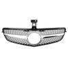 Front Bumper Grille Mesh Styling Fits for Mercedes Benz W204 C Class 2008 2014