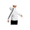 adidas Neo Casual Sport Hoodie with Side Stripes Men Tops White H53023