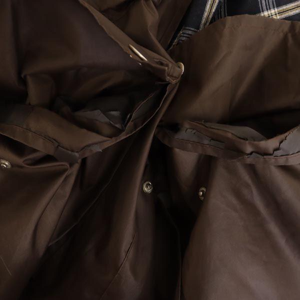 BELSTAFF Long sleeve Nylon jacket XL Brown trial Men's Used