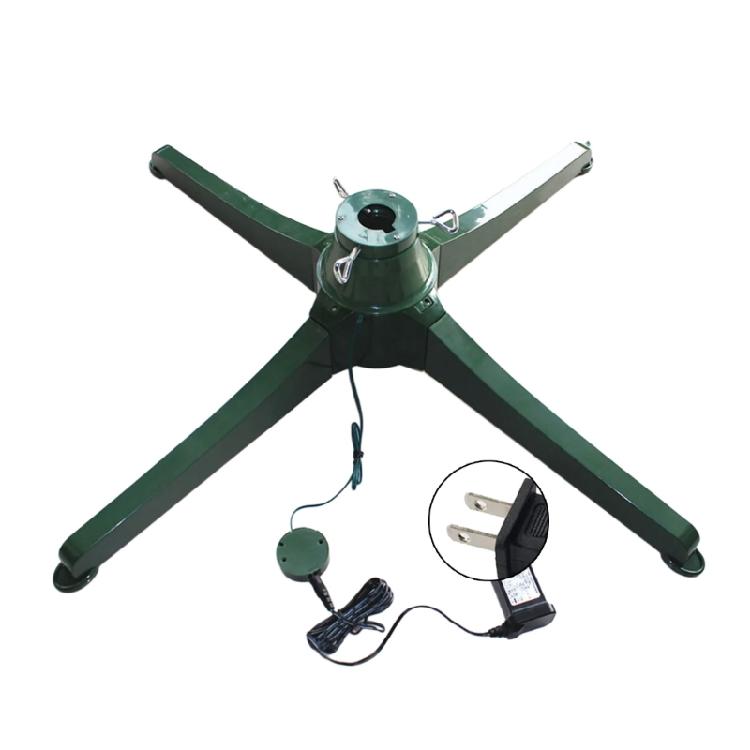 Дисплейная подставка для елки с дистанционным управлением Эффективная вращающаяся подставка для рождественской елки База-держатель с функцией дистанционного управления