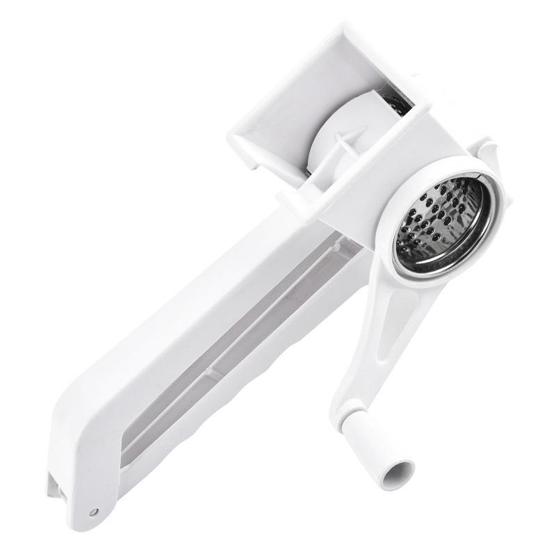 Stainless Steel Cheese Vegetable Grater Shredder With Handle Handheld Rotary Cheese Grater Cheese Hand Grater Kitchen Craft 1