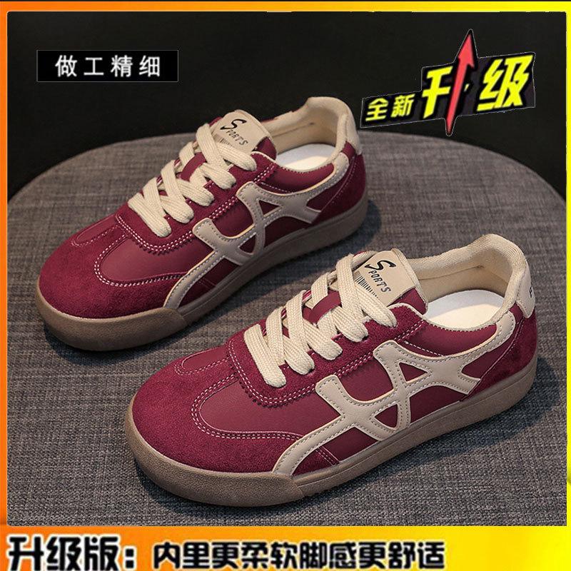 

Ретро кожаные туфли Форрест Гамп детские 2025 осень новые спортивные кроссовки повседневные на мягкой подошве немецкие тренировочные туфли женские одинарные туфли 40