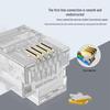 Shengwei RJ11 6P4C Gold-Plated Telephone Connectors (50-Pack)