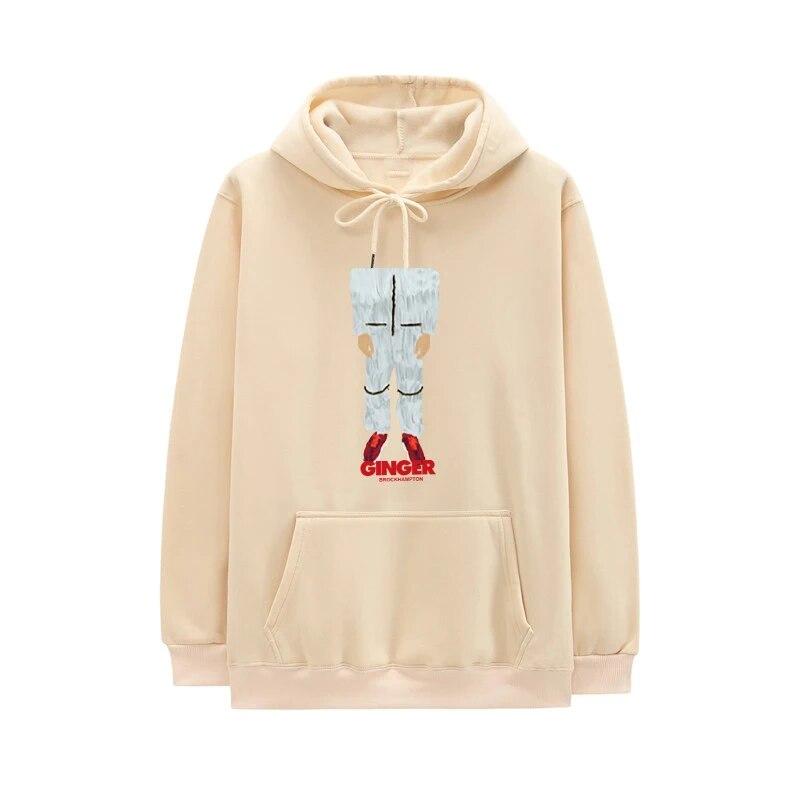 

Brockhampton 90 S Vintage Unisex Black Hoodie Reprint Male Female Hoodies Sweatshirt GINGER Harajuku Pullover Hip Hop Swag Hoody Unisex