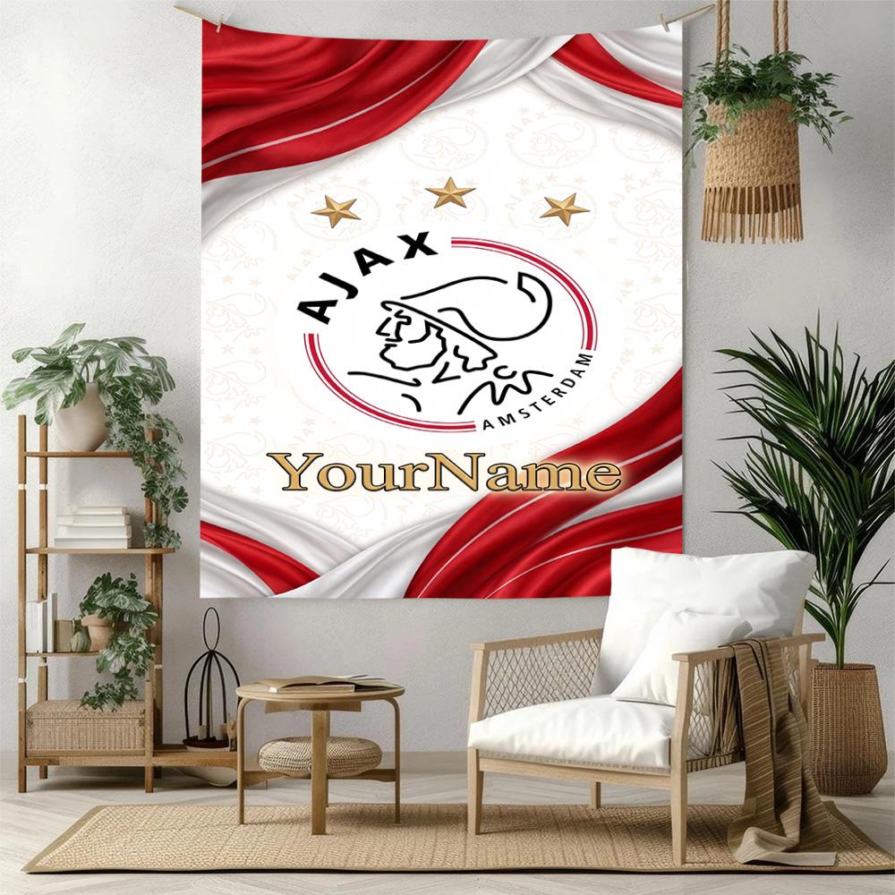 Rb Leipzig Custom Your Name Wall Decor Tapestry Art For Pet Memorial Birthdaywedding Party Backdrop Family Gift