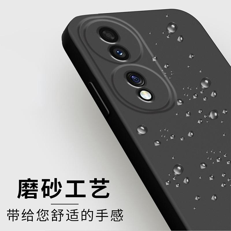 Applicable Honor 11Pro + mobile phone case Honor protective case Liquid soft silicone all-inclusive anti-drop male and female shell
