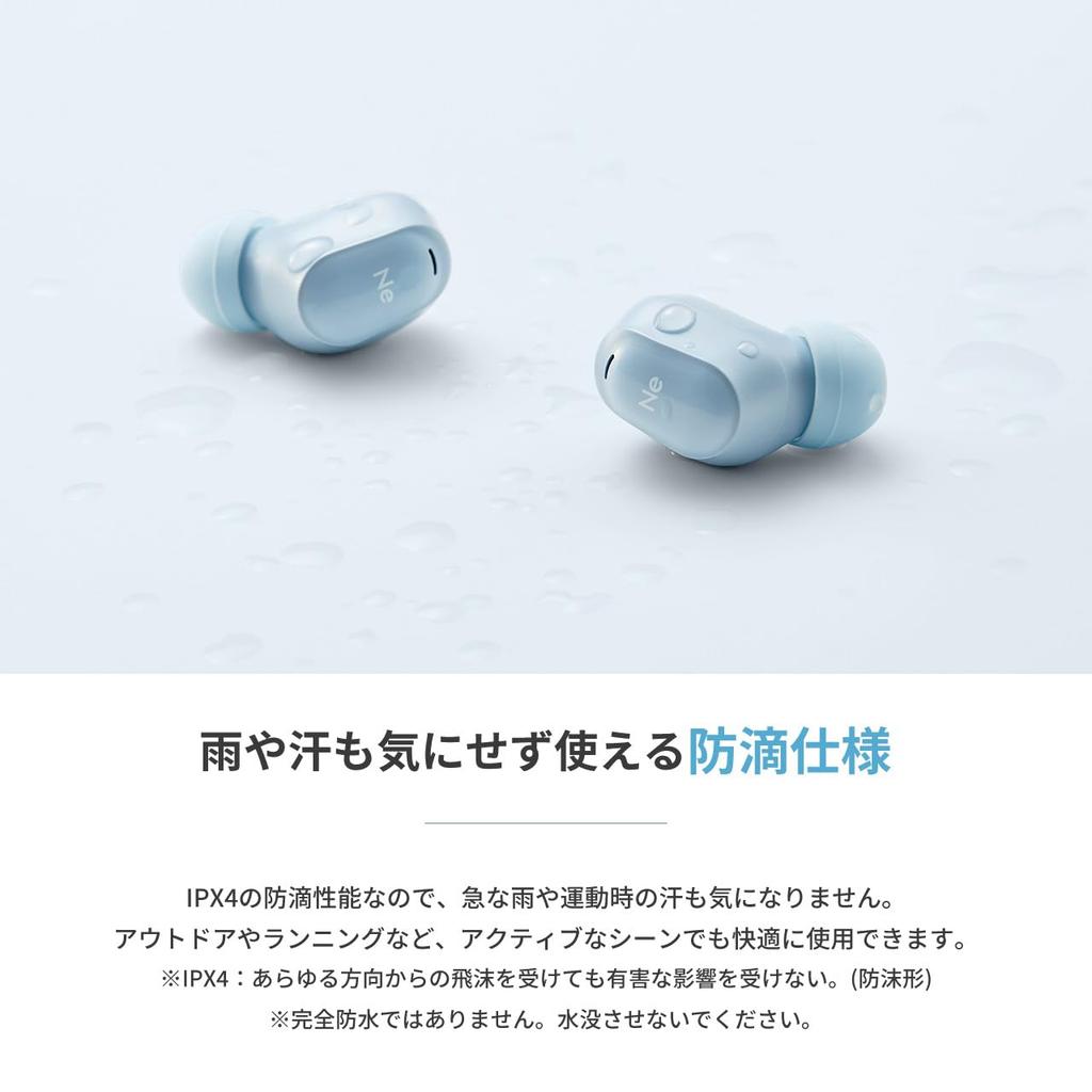 Radius True Wireless Bluetooth Fully Separate Left and Right Mini Fits Small HP-T10BT Earbuds Compatible, Compact, Lightweight, Wireless, Headphones,