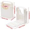 Multifunctional Toast Bread Slicer Stand Foldable Toast Loaf Slicing Machine DIY Baking Bread Cutting Guide Tool Homemade Bread