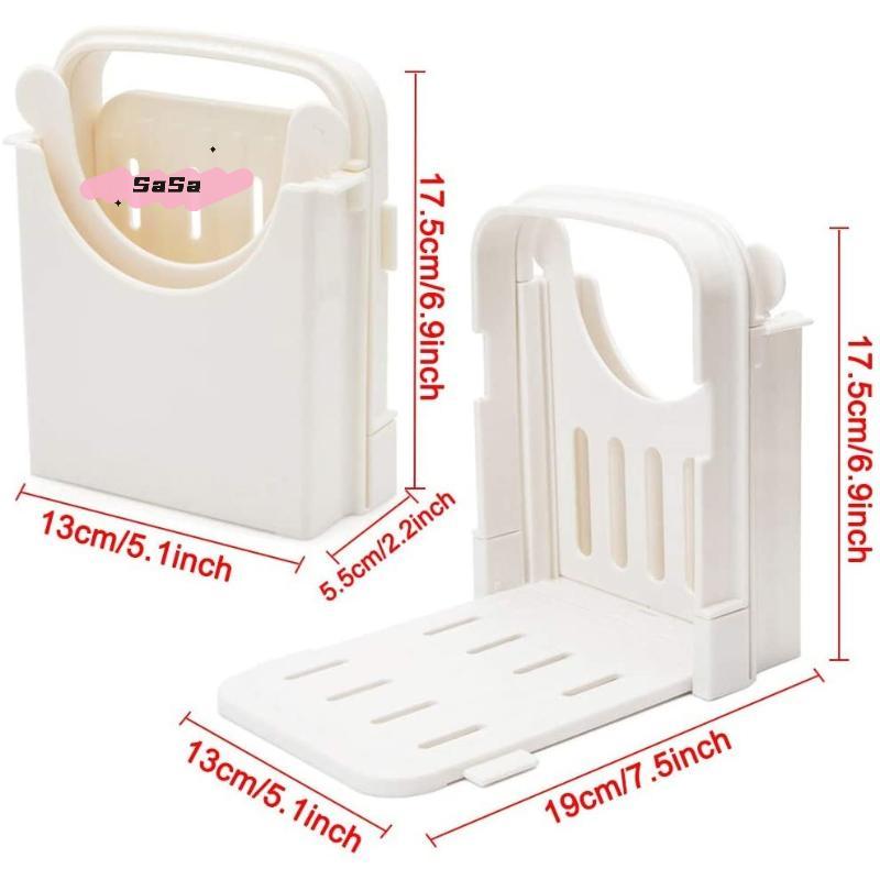 Multifunctional Toast Bread Slicer Stand Foldable Toast Loaf Slicing Machine DIY Baking Bread Cutting Guide Tool Homemade Bread