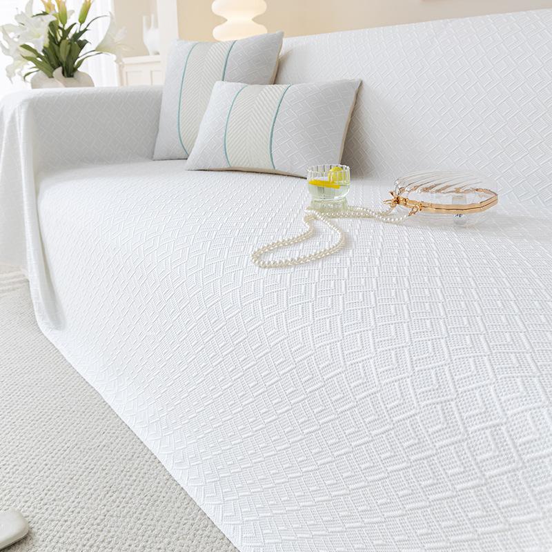 Summer Cool Sofa Cover Cloth Simple Modern Sofa Cover Multi-Functional Bath Mat