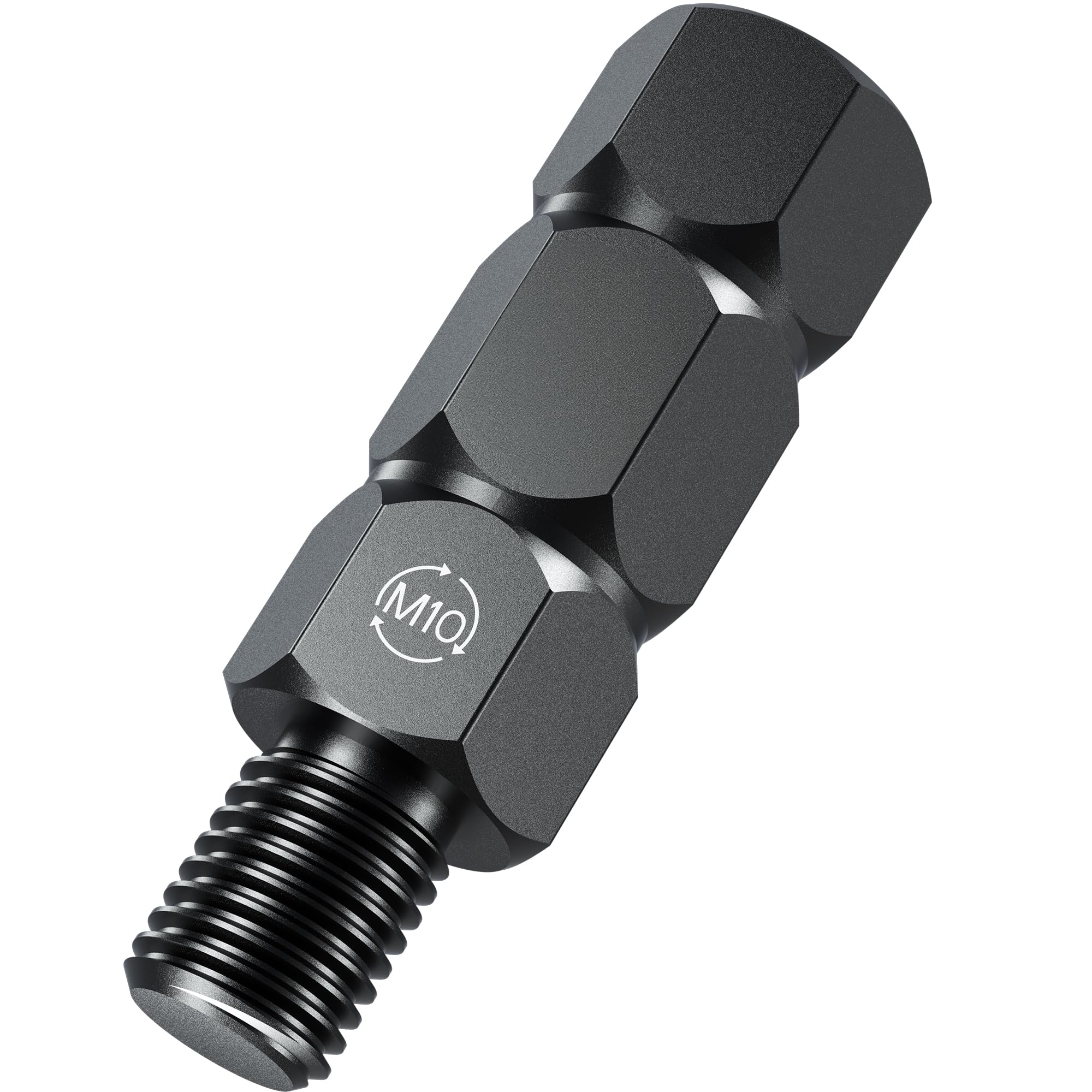 

Kaedear Motorcycle Mirror Conversion Mirror Height Aluminum Positive to M10 37mm Adapter, Adapter, Adjustment, Positive/Reverse Thread, 10mm/8mm,