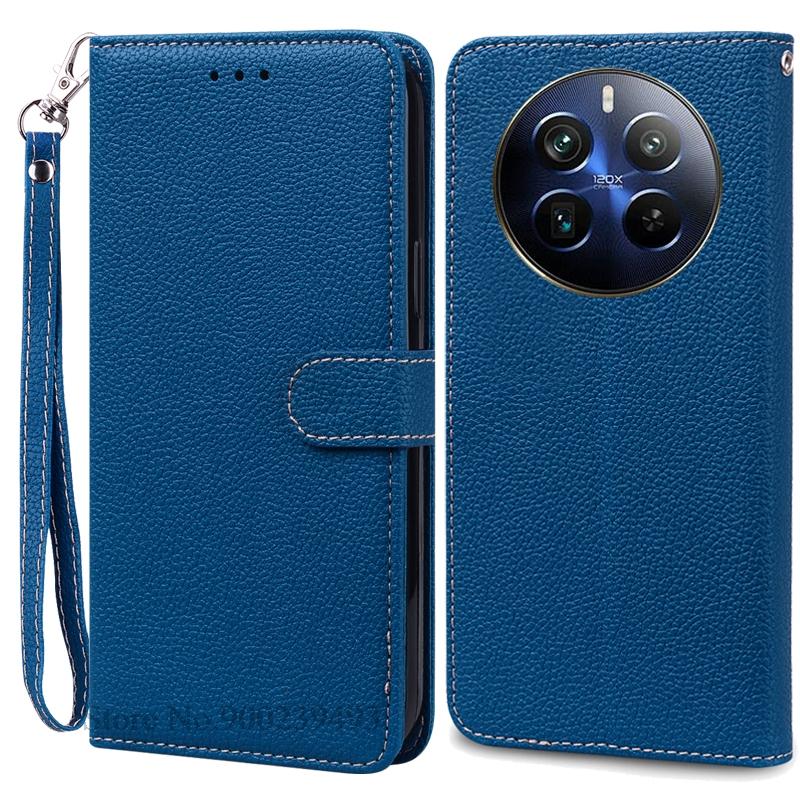 For Realme 12 Pro Plus Case Leather Wallet Flip Cover Phone Case For Realme 12 Pro 5G Case Coque Fundas For Realme 12 Pro+ Cover